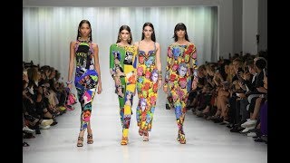 Runway Model Collection SS19  Kaia Gerber [upl. by Yllet673]