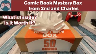 Comic Book Mystery Box from 2nd and Charles [upl. by Abram542]