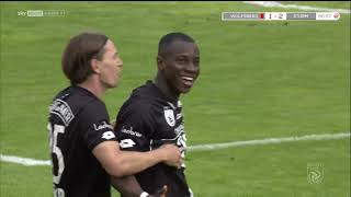 Kelvin Yeboah  Italian Stallion  All GOALS 2021 HD [upl. by Odlabu]