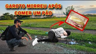 GAROTO DE 19 ANOS M0RR3U APÓS COMER UM PÃO  SPIRITBOX [upl. by Ahseym]