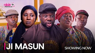 JI MASUN PART 1  Latest 2023 Yoruba Movie Starring Ibrahim Yekini Mide Martins Okele Kemi Apasin [upl. by Altis]