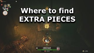 MK1 Invasions  Where to find Extra Pieces to open locked gate in Flesh Pits mesa [upl. by Annaitsirk446]