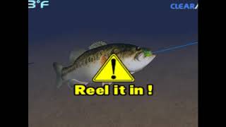 SEGA Bass Fishing Videogame Flashback [upl. by Eirrac]