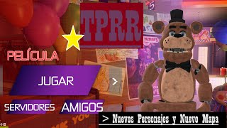 Roblox TPRR  LLEGA la PIZZERÍA de FNaF MOVIE [upl. by Jeff]