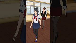 THE END of MIDA RANA shorts yanderesimulator [upl. by Ellehcear]