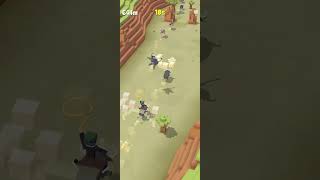 Rodeo Stampede  rodeostampede mobilegame jogosmobile gameplay [upl. by Sura]