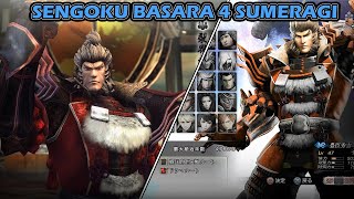 Namatin Basara Full  Hideyoshi Toyotomi 1 Sengoku Basara 4 Sumeragi [upl. by Drahsir782]