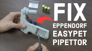 Eppendorf Easypet Pipettor Repair  Pump doesnt work sounds weak  How To Fix  Engineerable Video [upl. by Jeanine]