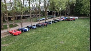 AC Shelby Cobra  the Invaders in Brittany [upl. by Thessa]