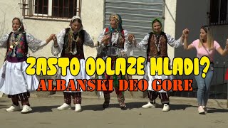 Zasto odlaze mladi Albanski deo Gore [upl. by Vandervelde129]