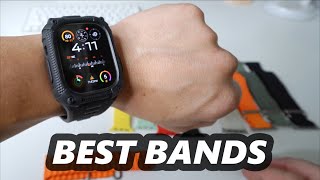 Best Apple Watch Ultra 2 Bands Review [upl. by Mommy]