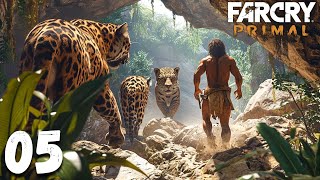 ESCAPING from the JAGUAR CAVE😱  Far Cry Primal Hindi Gameplay 2024 [upl. by Flavio]