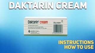 Daktarin cream how to use Mechanism of action Uses Dosage Side Effects [upl. by Elish732]