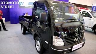 TATA Super Ace HT Pick up Black colour Exterior and Interior [upl. by Amati]