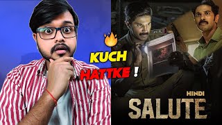 Salute Hindi Dubbed Movie Review  Dulquer Salmaan  Sony Liv [upl. by Atterys]