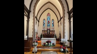 January 14 2024  10 am  St Paul’s Holy Eucharist Worship Service [upl. by Frulla813]