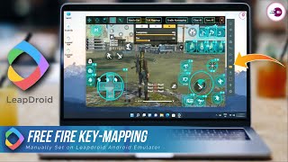 Leapdroid Emulator Free Fire Smart KeyMapping Set Manually [upl. by Desiri179]