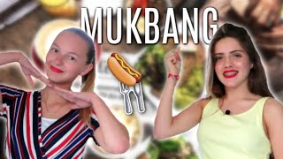 MUKBANG  ON PARLE DE TOUT ft JUSTIINE [upl. by Beitch]