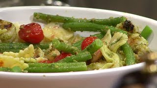 Pastasalade alla Genovese  recept [upl. by Ackler]