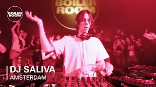 DJ Saliva  Boiler Room Amsterdam [upl. by Koorb]