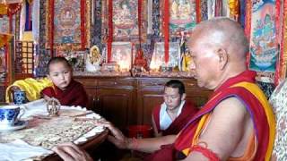 Tenzin Phuntsok Rinpoche and Lama Zopa Rinpoche [upl. by Platus]