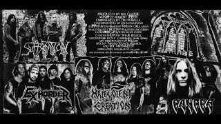 Live Death  Suffocation  Malevolent Creation  Exhorder  Cancer 1994 Full album Cd Completo [upl. by Dez]