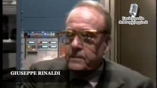 Intervista a GIUSEPPE RINALDI 1991  enciclopediadeldoppiaggioit [upl. by Akiwak]