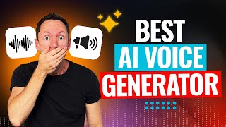 Best AI Voice Generator in 2024  Top 2 Tools [upl. by Pages]