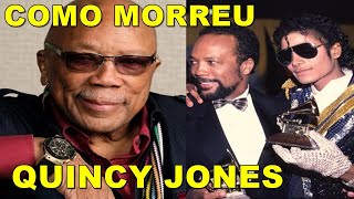 Como Morreu Quincy Jones [upl. by Haimarej]