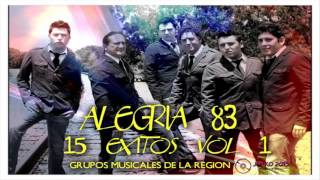 ALEGRIA 83 PRIMEROS 15 EXITOS [upl. by Bartel728]