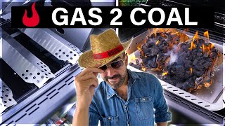 Char Broil Gas 2 Coal review  Release the Beast [upl. by Acinelav]