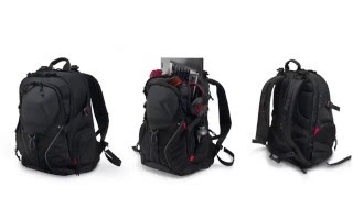 Backpack ESports 15 17 3 black English [upl. by Kele]