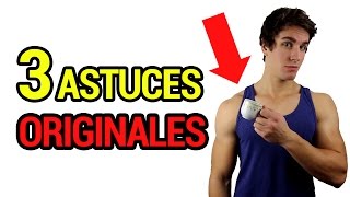 3 Astuces Originales pour Avant tes Entraînements  QuestionMuscu Ep 92 [upl. by Yebloc]