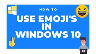 How To Use Emojis in Windows 10 [upl. by Henrie320]