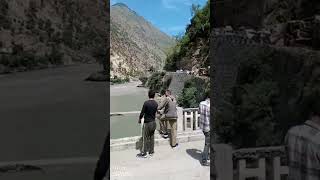 Chenab river nature viral short video [upl. by Najtsirk]