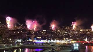 Cruise Ship Vlog  pt 3 Marella Dream  New Years Eve 20172018 Madeira Funchal Fireworks [upl. by Dukie]