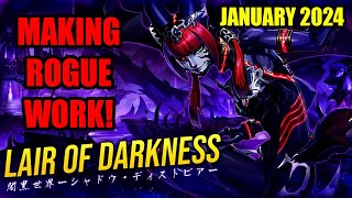 BUSTED BYSTIALS  Lair Of Darkness Deck Profile w Combo Tutorial GIVEAWAY WINNER [upl. by Akienahs]