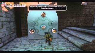 Disney Infinity Pirates of the Caribbean play set vault location and opening [upl. by Idalla79]