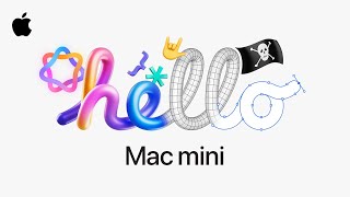 Mac mini Announcement  October 29 [upl. by Giacobo]