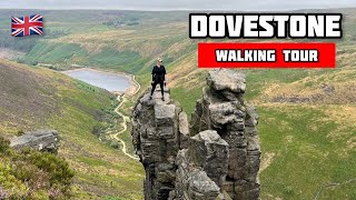 BEAUTIFUL DOVESTONE RESERVOIR WALK  OLDHAM PEAK DISTRICT NATIONAL PARK [upl. by Old647]