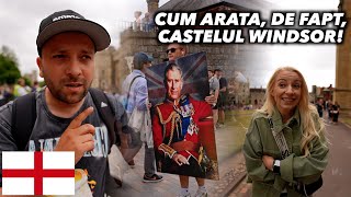 CUM ARATA DE FAPT CASTELUL WINDSOR britanicii iubesc monarhia [upl. by Pouncey]