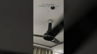 Havells Crista BLDC 1200mm Premium Ceiling Fan installation Mohali Chandigarh Kharar 7986373324 [upl. by Jermayne]