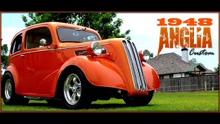 1948 Ford Anglia Custom FOR SALE [upl. by Corkhill627]