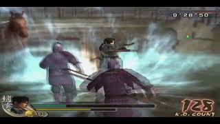 Dynasty Warriors 5 XL  Zhao Yun Xtreme Mode Battle Of Jiang Xia  Mission 50 [upl. by Nilya]