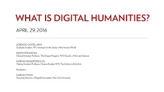 What is Digital Humanities [upl. by Oiramaj]