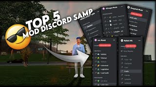 quotTOP 5 SERVER DISCORD MODSquot  GTA SAMPOFFLINE [upl. by Juna259]