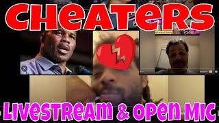 Cheaters  Reaction Live Stream [upl. by Odelia]