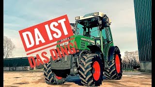 Obsthof Raddatz  Endlich ist er fertig unser Fendt 208V [upl. by Yxel]