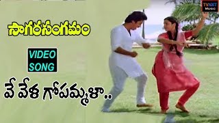 Sagara SangamamTelugu Movie Songs  Vevela Gopemmala Video Song  Kamal Haasan  TVNXT [upl. by Trixy760]