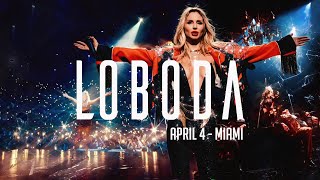 LOBODA  Live in Concert  Miami 2024 [upl. by Leirbma84]